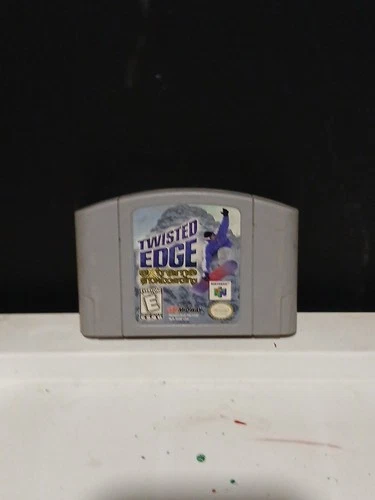 Nintendo 64 Twisted Edge Extreme Snowboarding Loose N64 Cartridge