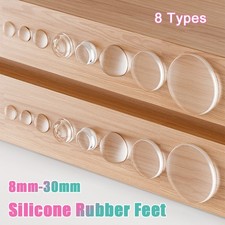 Self Adhesive Silicone Rubber Feet Clear Anti-Slip Sticky Pad Door Buffer Stop