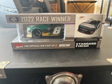 Josh Berry 2022 8 Autographed Harrison s Charlotte Raced Win 1/24 Diecast