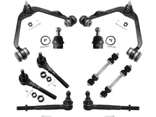 For Navigator Control Arm Ball Joint Tie Rod and Sway Bar Link Kit 12158QKGD