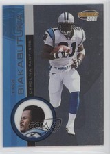 2001 Pacific Invincible Retail Tim Biakabutuka #32 2m7
