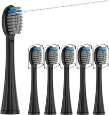 Replacement Brush Heads for Waterpik Sonic-Fusion 2.0 Flossing Toothbrush...