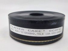LAYER CAKE 35mm film trailer DANIEL CRAIG movie reel Scope Aspect Ratio