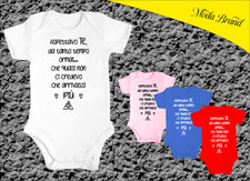 BODY  VASCO NEONATO DA 6-24 MESI 4 COLORI DISPONIBILI IDEA REGALO