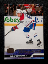 LUCAS CONDOTTA RC YOUNG GUNS 2023-24 UPPER DECK NHL HOCKEY 23-24 #484    90765