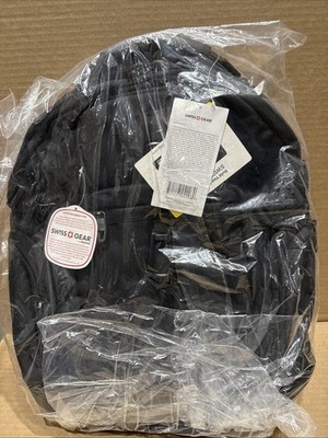 SWISSGEAR ENDURE SCANSMART 17'' LAPTOP BACKPACK WGARMAN21 - BLACK NOIR