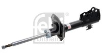 Febi Bilstein StoßDäMpfer Gasdruck Vorderachse Links Rechts FüR Toyota Yaris P1