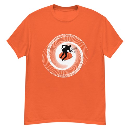 Vertigo (1958) fan art t-shirt