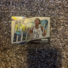 2022 Panini Prizm WNBA - Get Hyped Chiney Ogwumike #15
