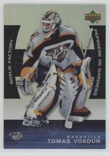 2005-06 Upper Deck McDonald's Goalie Factory Tomas Vokoun #GF7 e6j