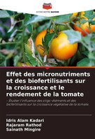 Idris Alam Kadari (U. A.) | Effet Des Micronutriments Et Des Biofertilisants...