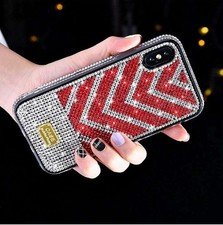 For iPhone 11 Pro Max XR XS MAX XS 8 7Plus 12 Sparkle Case Cover Bling Diamond