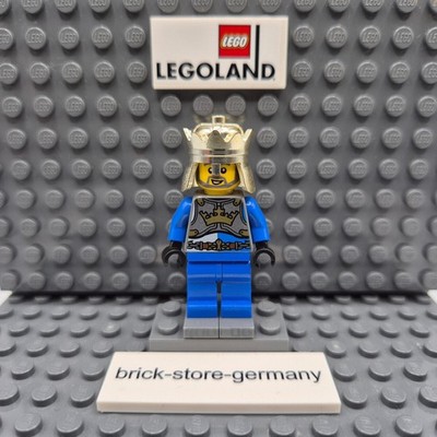 LEGO  Castle Ritter Minifigur Juniors King CAS539 aus 10676