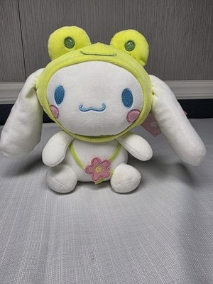 Sanrio My Melody Frog Hoodie 9'' Easter Plush NEW with Tags Cinnamoroll Friend