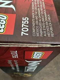 LEGO NINJAGO Jungle Raider 70755