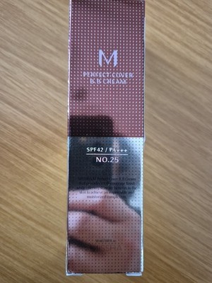 Missha M Perfect Cover BB Cream Farbton Warm Beige Nr. 25, 50 ml