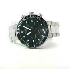 Tissot Seastar 1000 Chronograph Black Dial Stainless Quartz Watch T120417 w/ Box