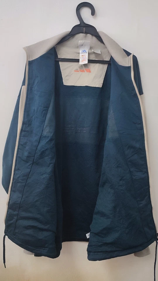 Adidas Vintage Jacket – Rare Embroidered Big Logo - Image 3 of 4