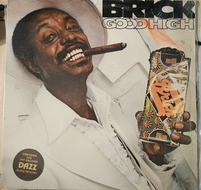 Brick Good High Vinyl LP Funk Bang Records 1976 BLP-406 12'' 33 RPM