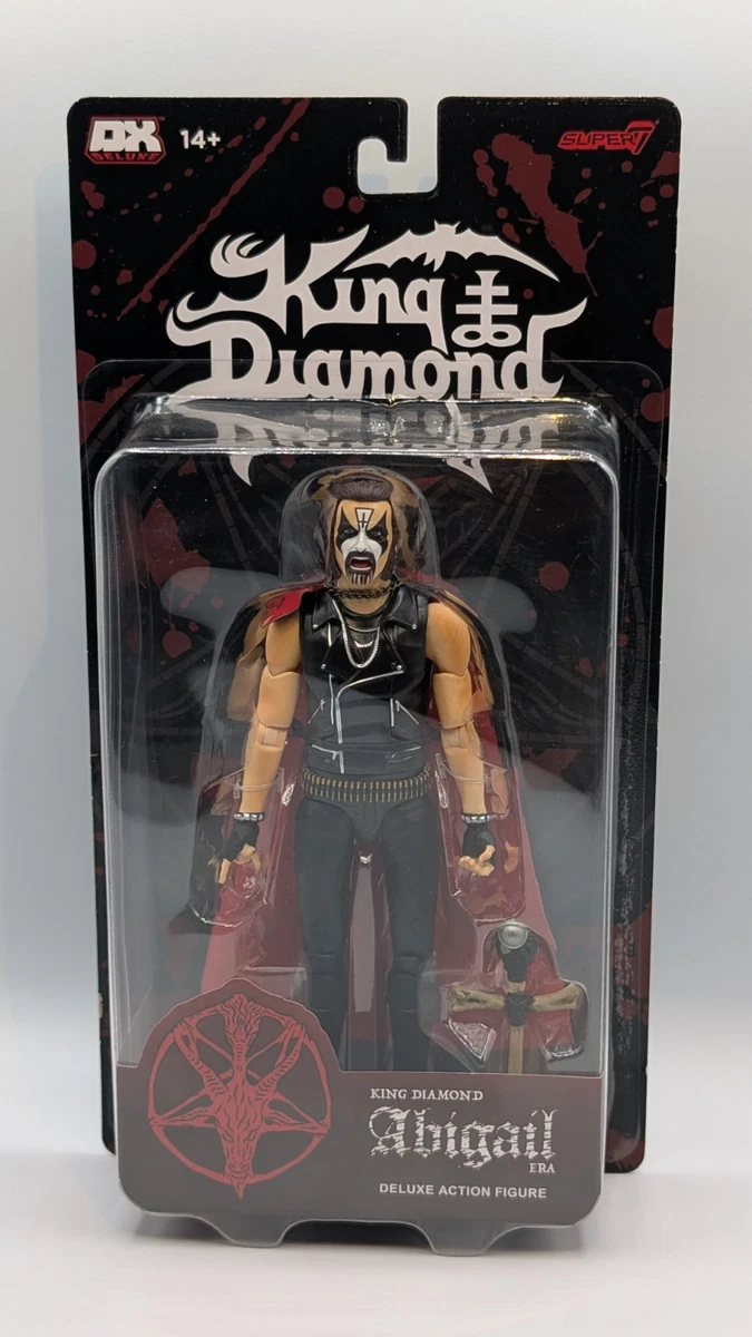 Figurine King Diamond - Super7 Ultimate (Merciful Fate) - Édition AR0039043