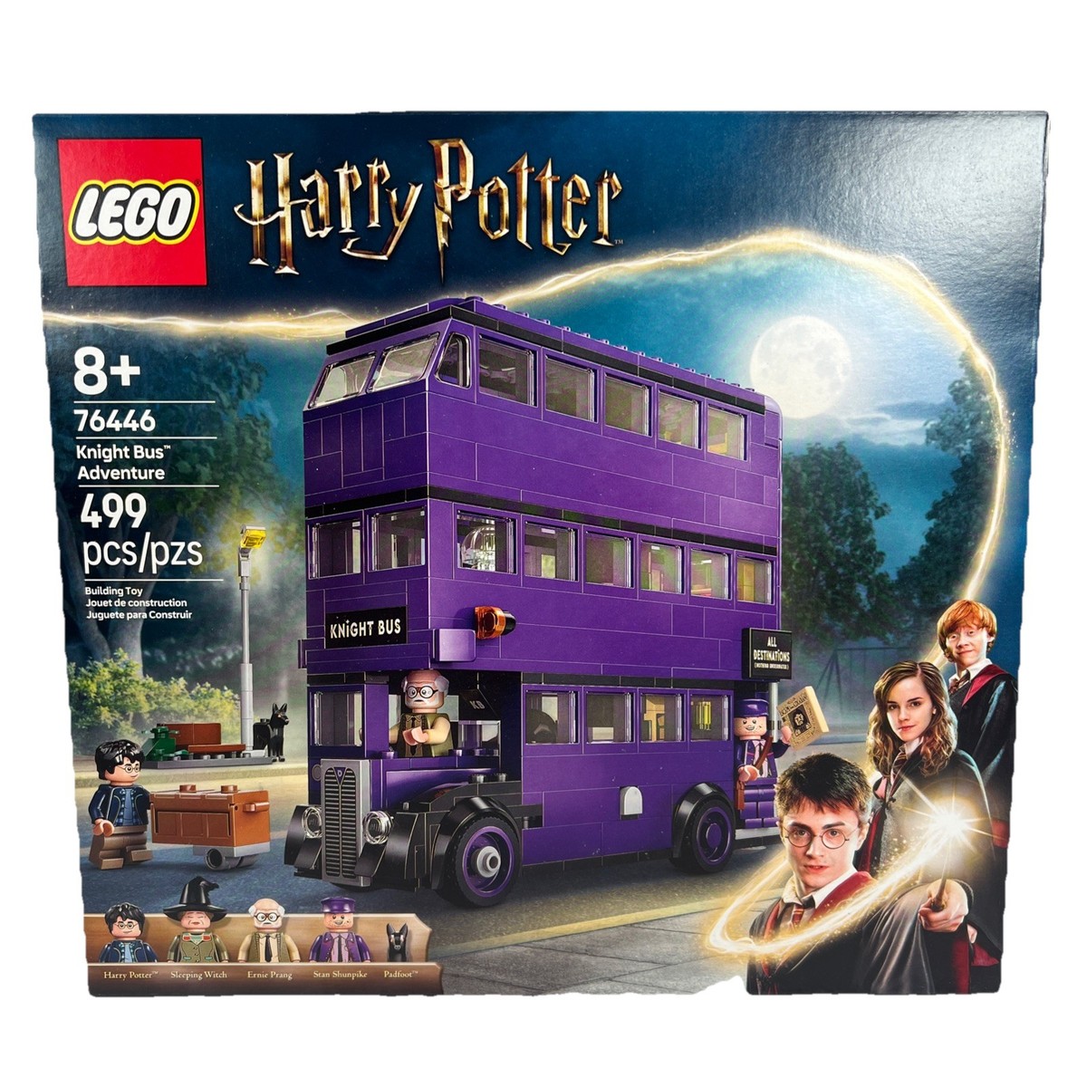LEGO 76446 Harry Potter Knight Bus Adventure Purple Double-Decker