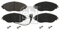 Febi Bilstein Bremsbelagsatz Scheibenbremse 16868 FüR VW Seat Audi Skoda 3H8 ST
