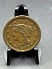 Photo of a 1847-P Large Cent from an eBay listing that sold on Jul 22, 2026