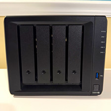 Synology DiskStation DS918+ 4-Bay NAS USB 3.0 Hot Swap Black (No Drives)