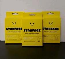 3-Starface Hydro-Star Pimple Patches - 32ct Yellow EXP 4/26