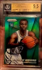 2014 Panini Prizm Green Andre Wiggins ROOKIE 9.5 BGS Gem Mint Rare Miami Heat