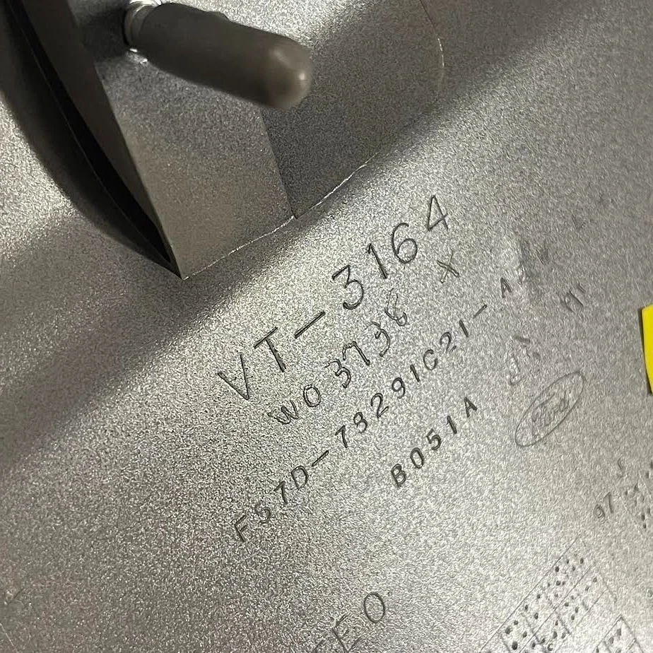 Nuevo Ford Explorer 1995 rueda trasera izquierda apertura moldura cuarto panel guardabarros fabricante de equipos originales Foto 4 de 4