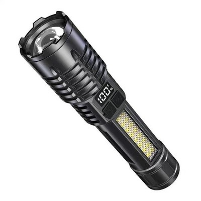 Heavy Duty Water Resistant Torch Equipped with Five Unique Brightness Functions