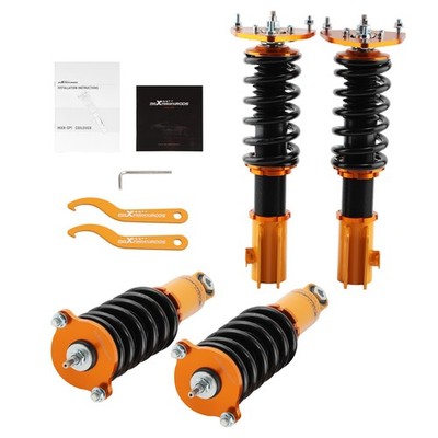 Einstellbarer Dämpfer Gewindefahrwerk for Subaru Liberty BE Limousine 2000-2004