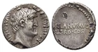 Marc Antony and M. Junius Silanus AR Denarius. 32 BC. Athens mint