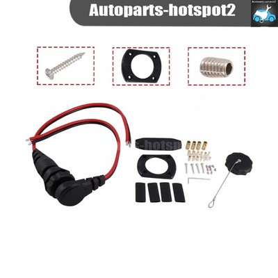 For Minn Kota Freshwater Saltwater 1865120 MKR-28 Trolling Motor Plug Receptacle