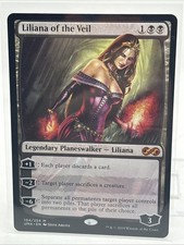 Liliana Of The Veil [Box Toppers Foil] #U10 Prices | Magic