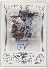2014 Panini National Treasures Rookie Signatures 37/99 Jason Verrett Auto u6m