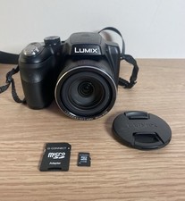Panasonic LUMIX DMC-LZ30 16.1MP Digital Bridge Camera 35x Zoom  8GB SD Card