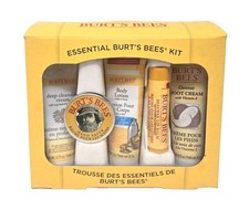 Burt's Bees Essential 5pc Travel Size Kit HB
