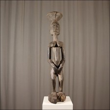 80631) Antica Statuina Fertilità Dogon Mali Africa ARTE AFRICANA
