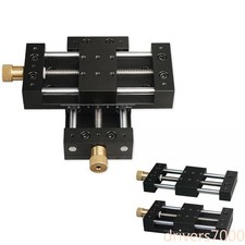 Precision X/Y Sliding Table Manual Straight Linear Stage Translation Assemblable