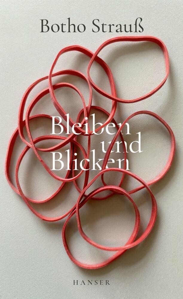 Botho Strauß: Bleiben und Blicken - gebunden - Bild 3