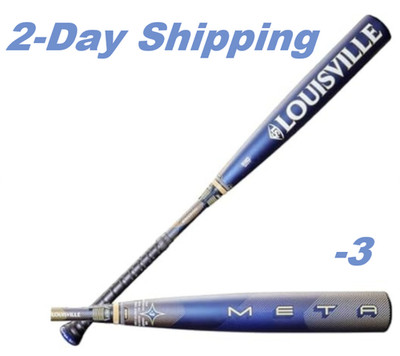   2026 Louisville Slugger META BBCOR Bat 32''/29 oz WBL4113010 Ships FAST 2-DAY