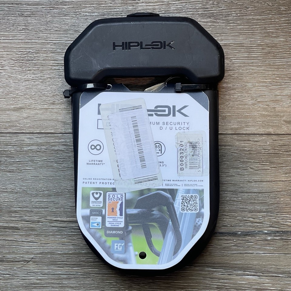 mi bicio | Candado U-Lock Bicicleta | Hiplok DX Frame Bracket