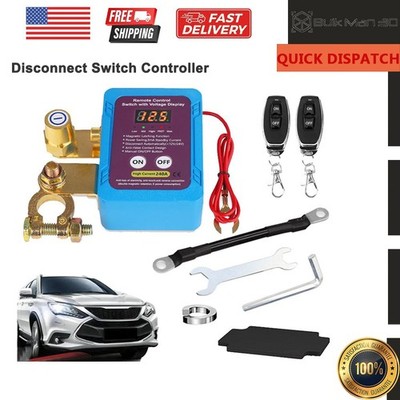 Remote Control of Car Devices for Anti-Theft Safety,Disconnect Switch Controller