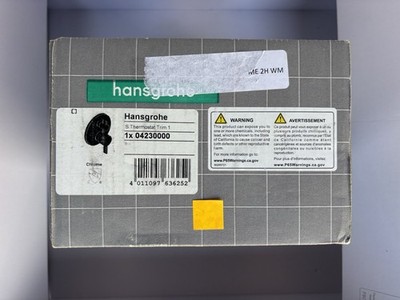 Hansgrohe Thermostatic Trim With Valve Chrome 04230000