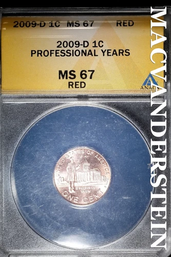 2009-D Lincoln Memorial Cent — photo from the most recent tracked eBay sale
