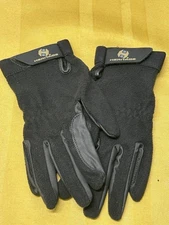 heritage performance fleece riding gloves