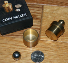 COIN MAKER brass (Import) -- good quality Bre...