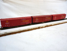 HO Box Car Lot of 3 Matching A.T.S.F. El Capitan 49277 Fast Shipping